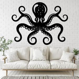 Octopus 2D Wall Art/Window Art