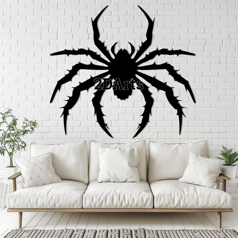 Spider 2D Wall Art/Window Art