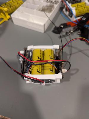 BattRAK LTO Carrier for Solar Charger and RAK Base Board