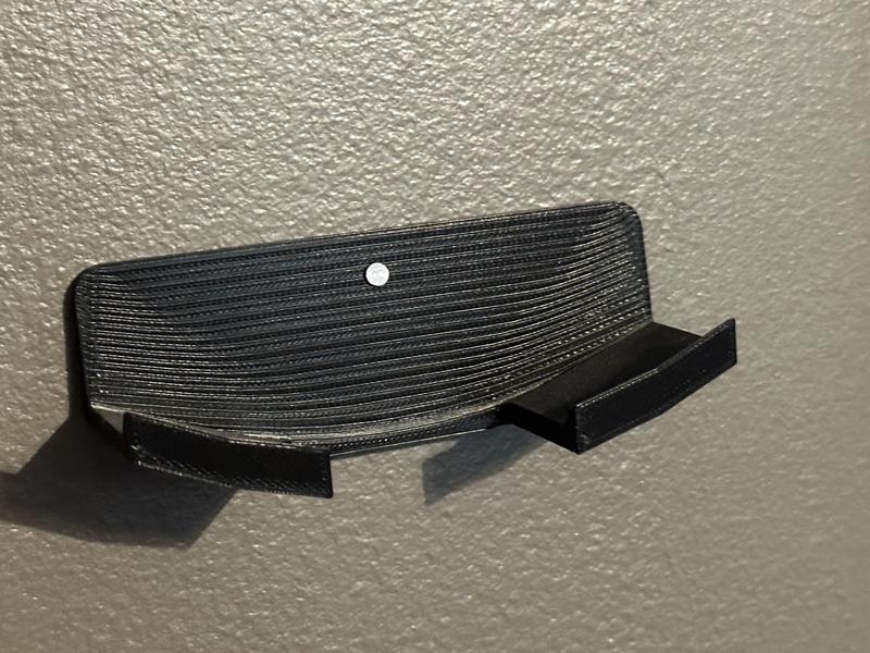 Disc Golf Disc Wall Hanger Display