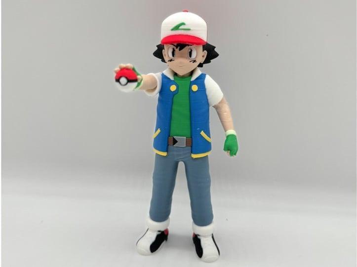 Ash (Pokemon) Multicolor
