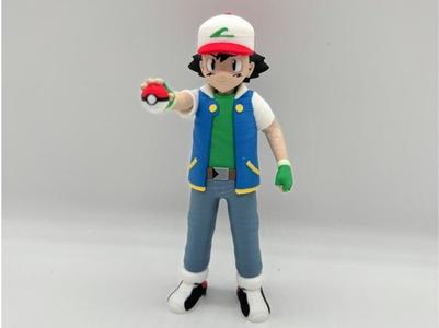 Ash (Pokemon) Multicolor