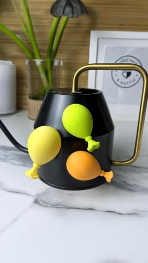 Balloon Magnet Set (3-Pack), 8x2mm magnets