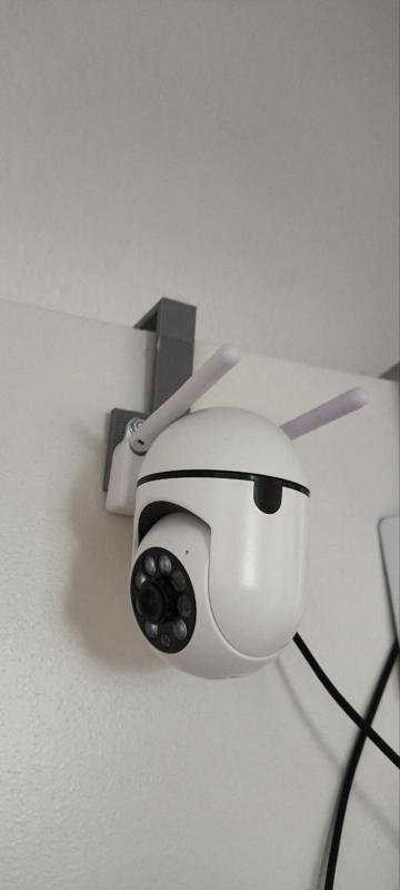 door camera holder