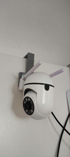 door camera holder