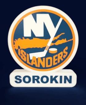 New York Islanders - LED strip compatible