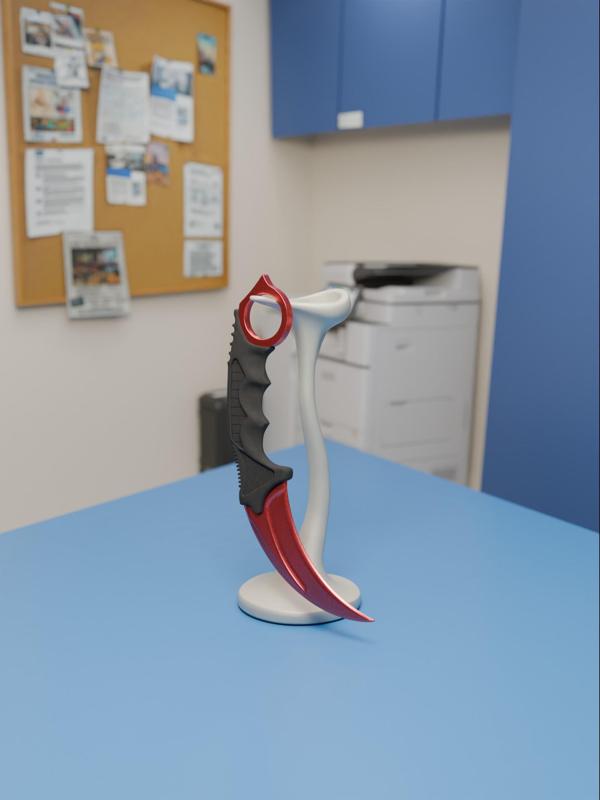 Ruby Karambit
