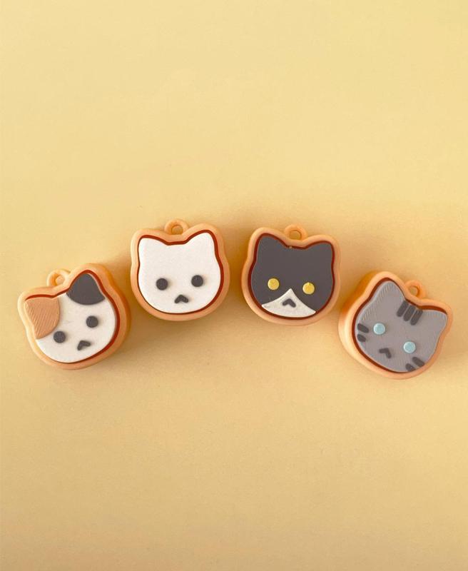 Cat Bundle — Fidget Clicker Keychains