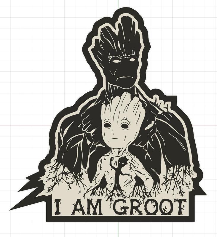 Lightbox - Groot