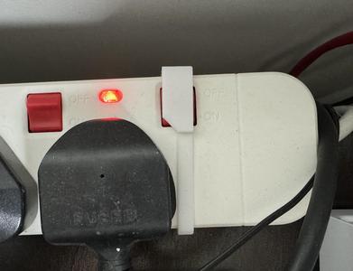 IKEA KOPPLA extension cord button cover