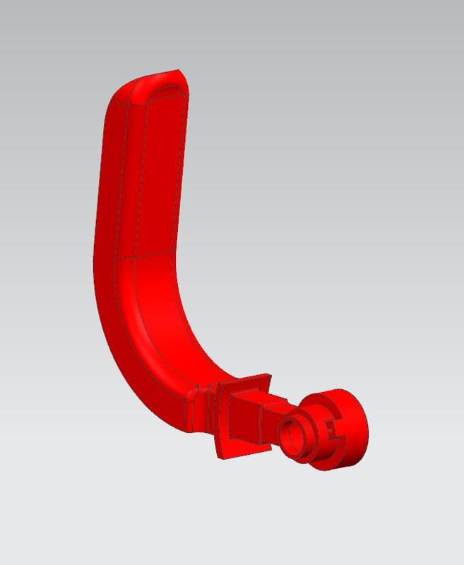 Handle for LIDL mower