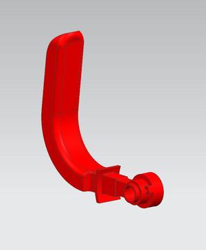 Handle for LIDL mower