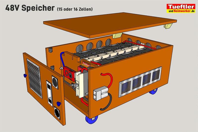 Small parts for LiFePo4 battery project