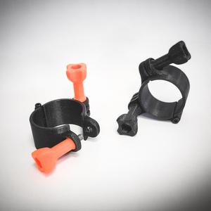 Bicycle GoPro bracket (35mm tube) + knob