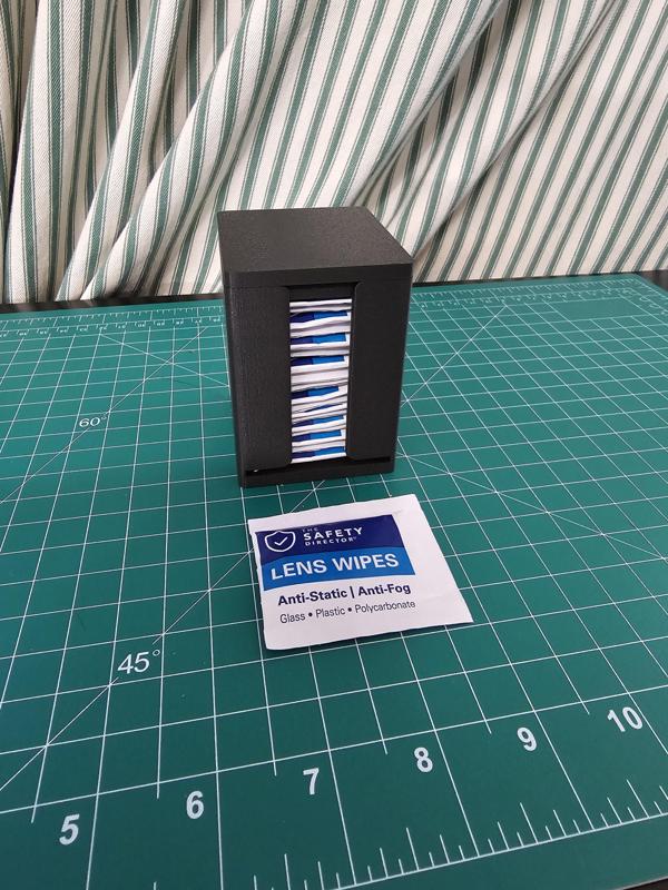 Lens Wipes Holder