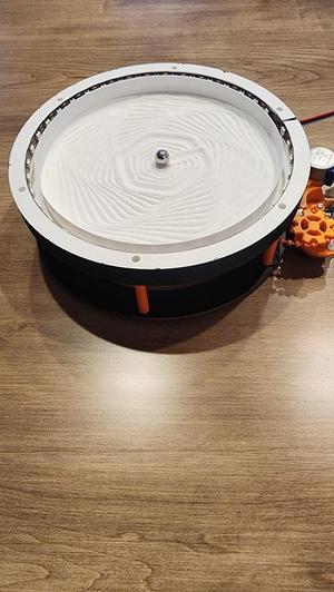 HackPack Sand Garden with Light Ring
