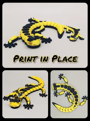 Articulated Gecko