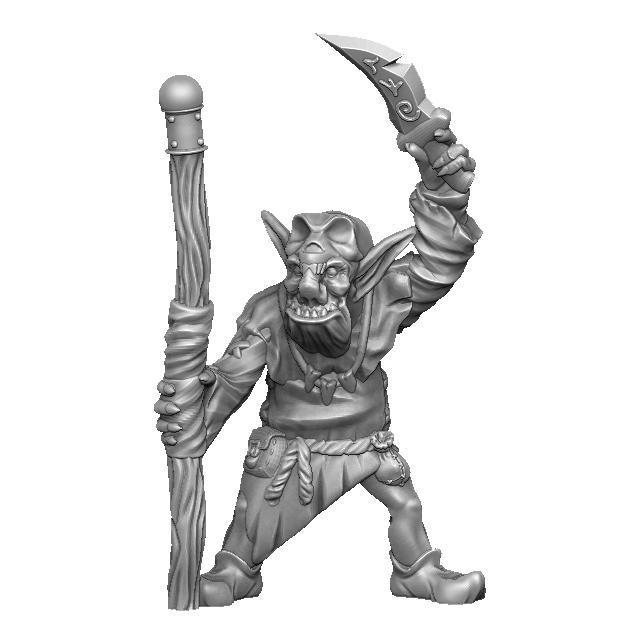 Goblin mistic - supportless model