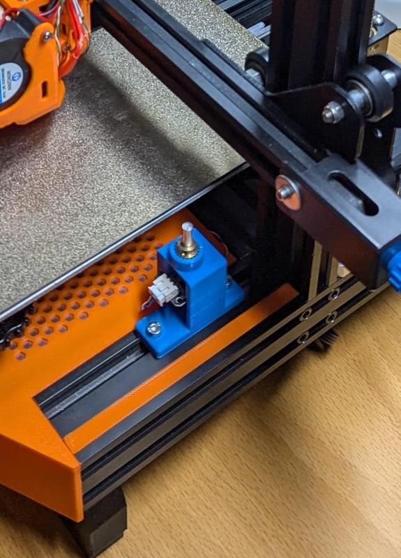 Ender 3 v2 Z endstop bolt