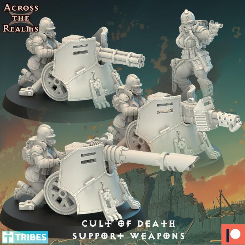 Cult of Death Support Weapons