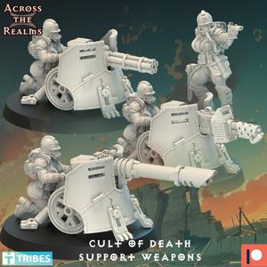 Cult of Death Support Weapons