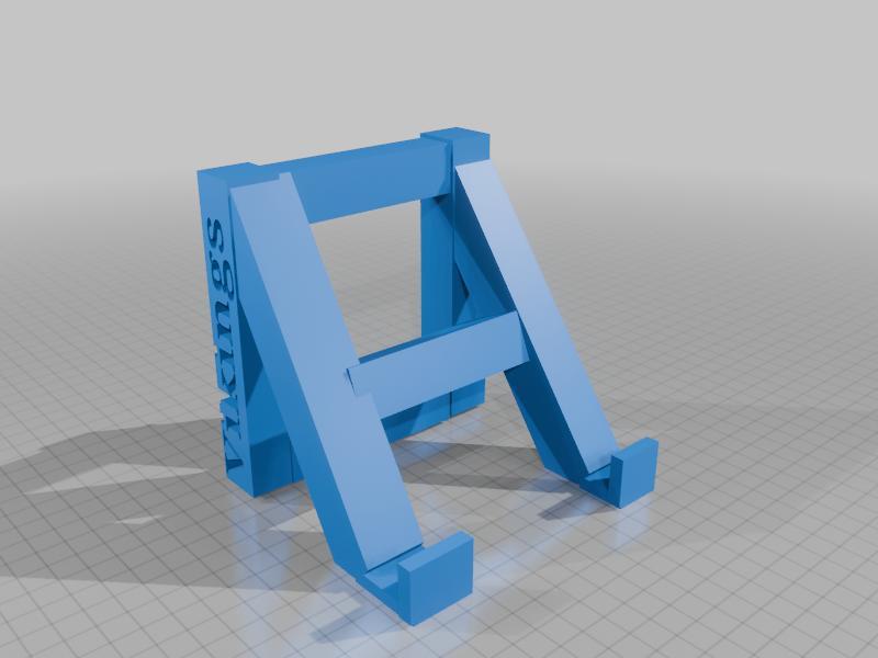 Vikings Phone Stand 