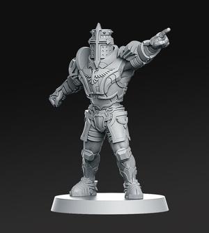 02 Human line Fantasy Football 32mm