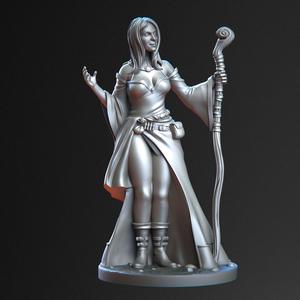 April, Novice sorcerer