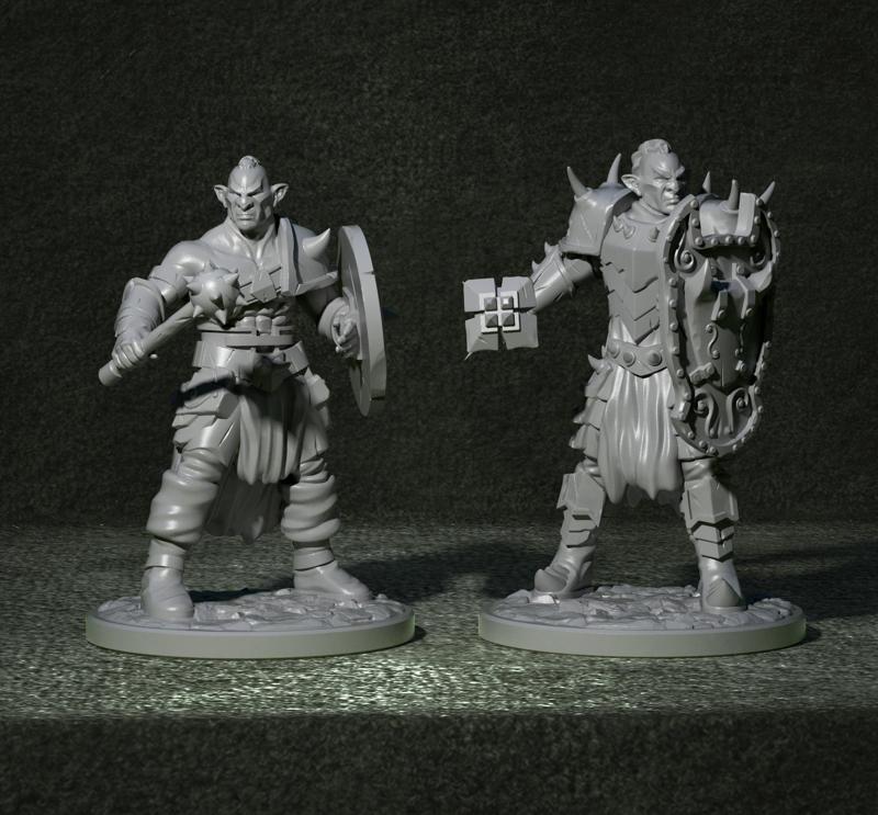 Hobgoblin Paladin 1