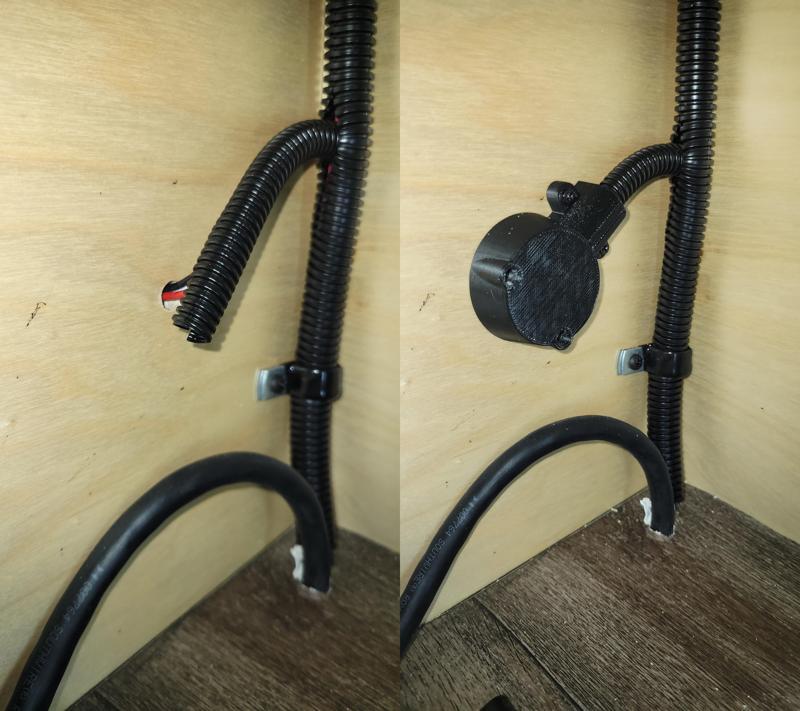 Wire Loom Guard