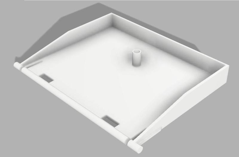 Skimmer door