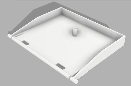 Skimmer door