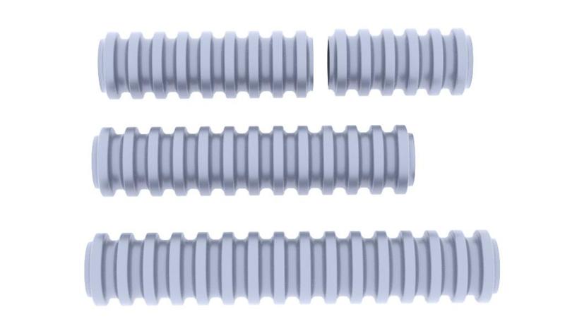 Technic Ribbed Hose, short