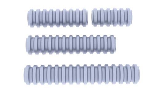 Technic Ribbed Hose, short
