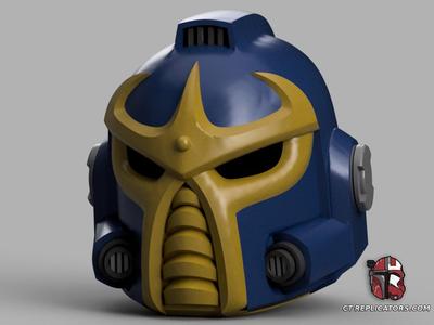 Scarab Terminator Gravis Thousand Sons SpaceMarine Helmet 1:1 Replica Cosplay 