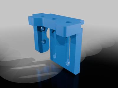 BTT Eddy Microswiss NG to BL/CR Touch Mount
