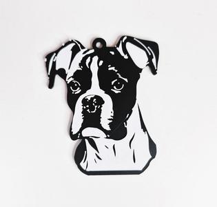 Boxer keychain