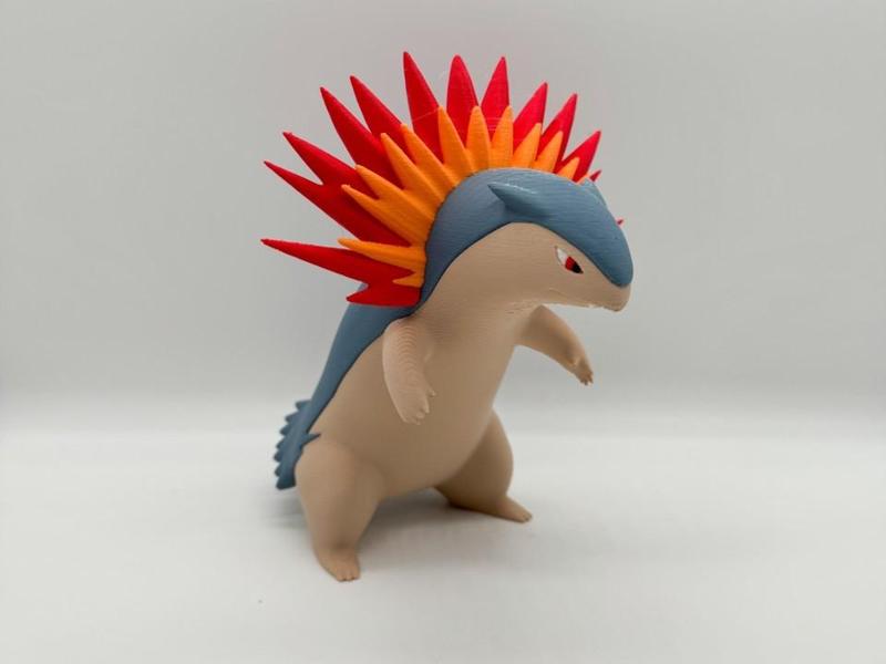 Typhlosion Multicolor