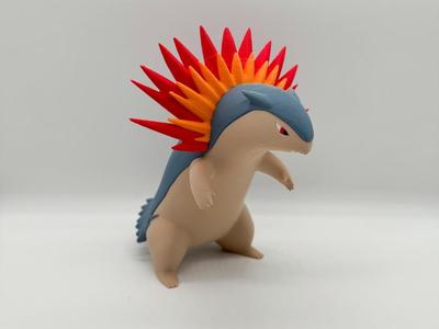 Typhlosion Multicolor