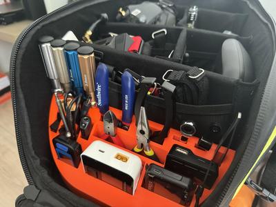 Tool holder for Torvol FPV Backpack
