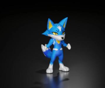Superhero Fox