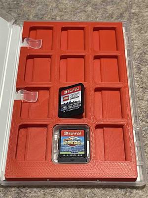 Nintendo Switch Cartridge holder/insert (Fits all cases)