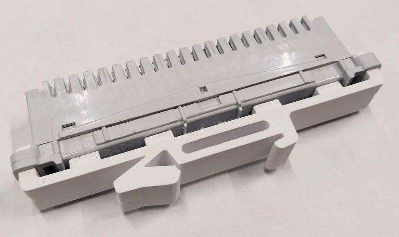Alantec LSA DIN 35mm rail holder TEL001 TEL002