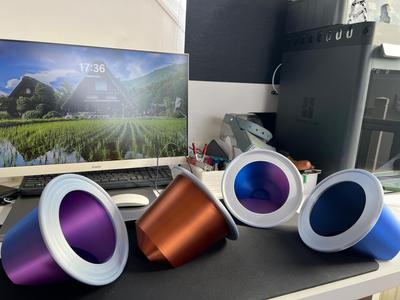 Nespresso cup holder
