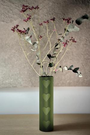 Mother's Day Vase (with hearts)