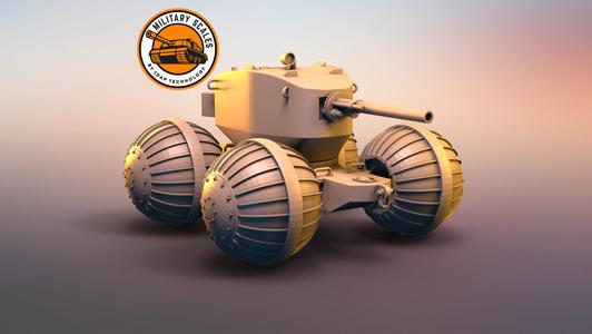 Williams Amphibious Vehicle