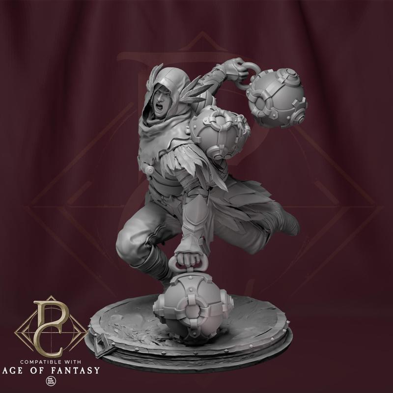 Aerithrian Wind Defender