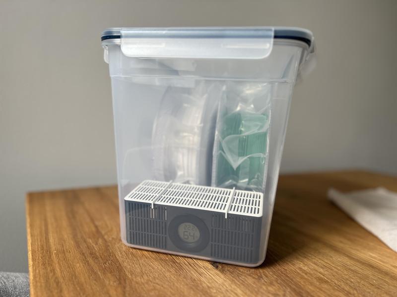 Ikea 365+ silica dry box desiccant hygrometer 