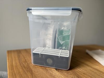 Ikea 365+ silica dry box desiccant hygrometer 