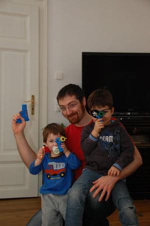 Foam Dart Pistol (ala SuperAmi)